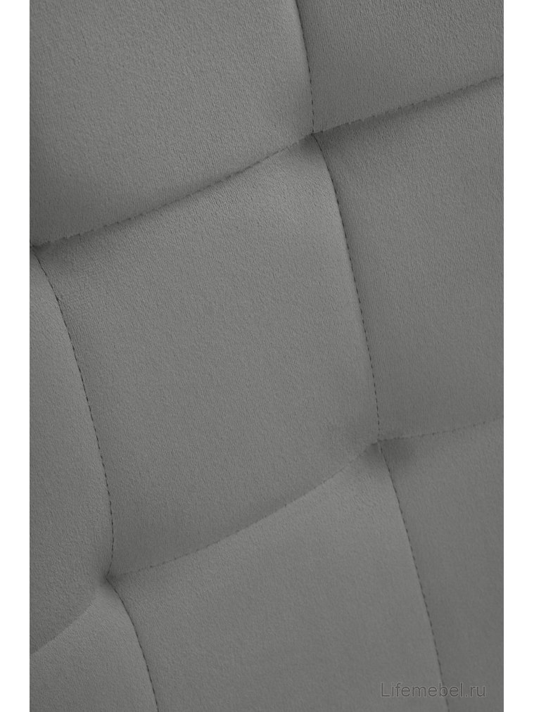 Стул на металлокаркасе Sidra dark gray / black