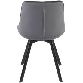 Стул на металлокаркасе Monti Velvet Bluvel 14