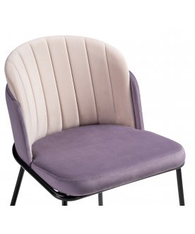 Стул на металлокаркасе Сиолим