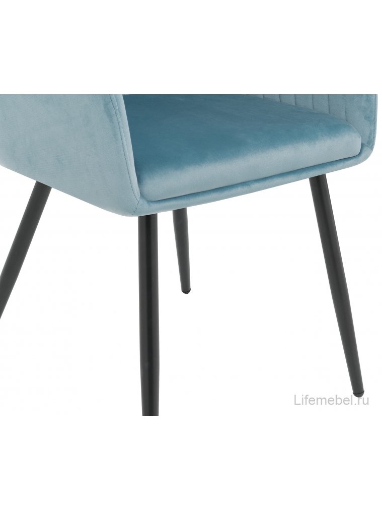 Стул на металлокаркасе Slam синий