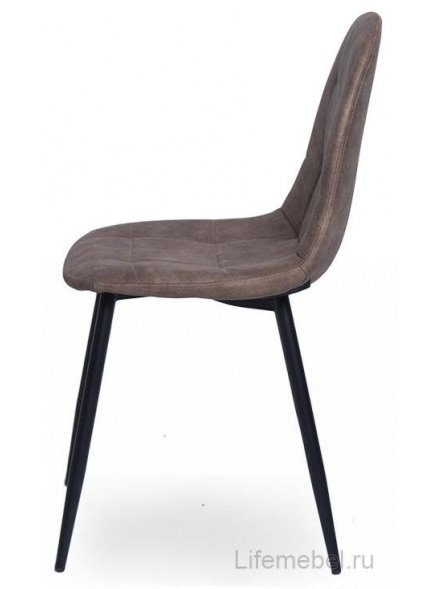 Стул на металлокаркасе SN-7 ткань cowboy 809 / black