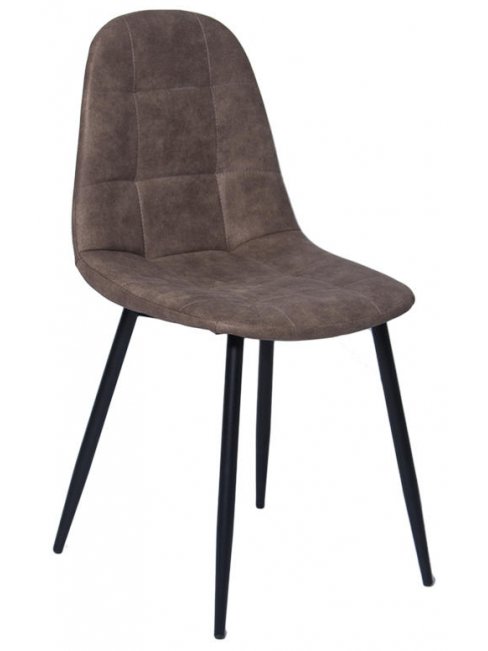 Стул на металлокаркасе SN-7 ткань cowboy 809 / black