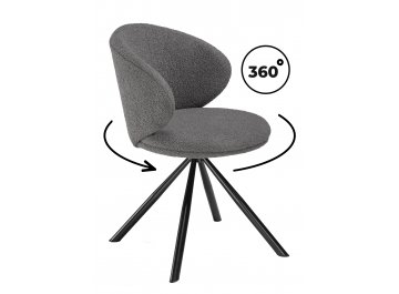 Стул на металлокаркасе Solomon