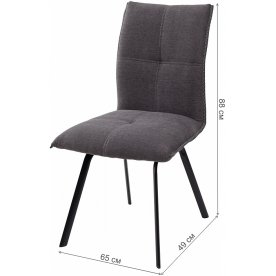 Стул на металлокаркасе Stalk