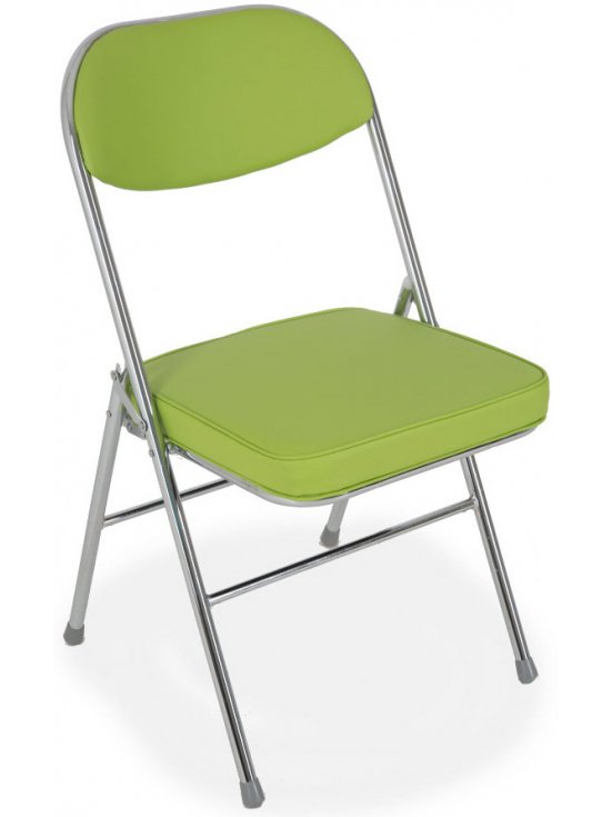 Стул на металлокаркасе S108 складной green (ybs47)