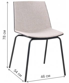 Стул на металлокаркасе Stark