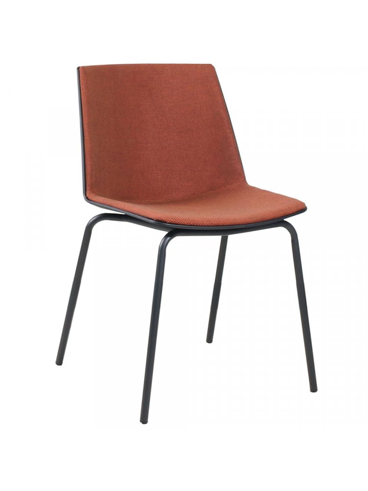 Стул на металлокаркасе Stark терракотовый