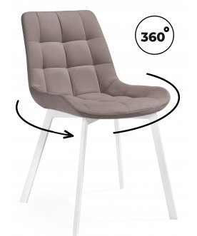 Стул на металлокаркасе Челси крутящийся