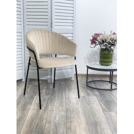 Стул на металлокаркасе Гемма