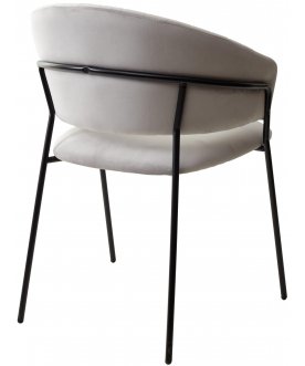 Стул на металлокаркасе Гемма