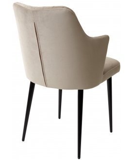 Стул на металлокаркасе Herman