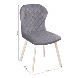 Стул на металлокаркасе Анкона мини Т-5 КР 62