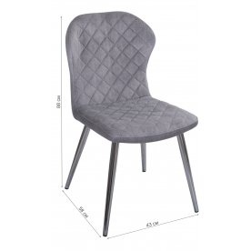 Стул на металлокаркасе Анкона мини Т-5 ХР 61