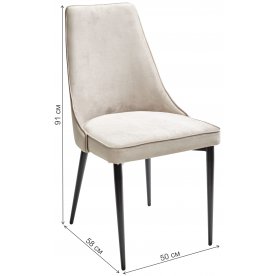 Стул на металлокаркасе Nepal-P