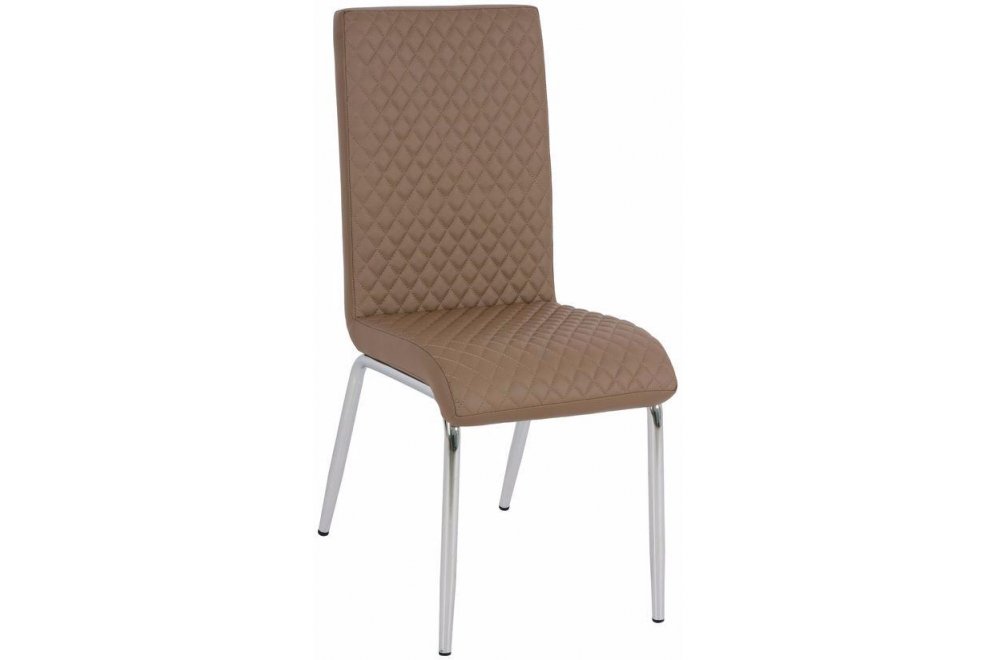 Стул на металлокаркасе S99 cappuccino (a42)