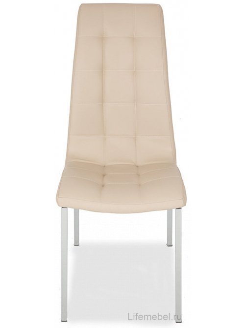 Стул на металлокаркасе LH-36 beige (a4)