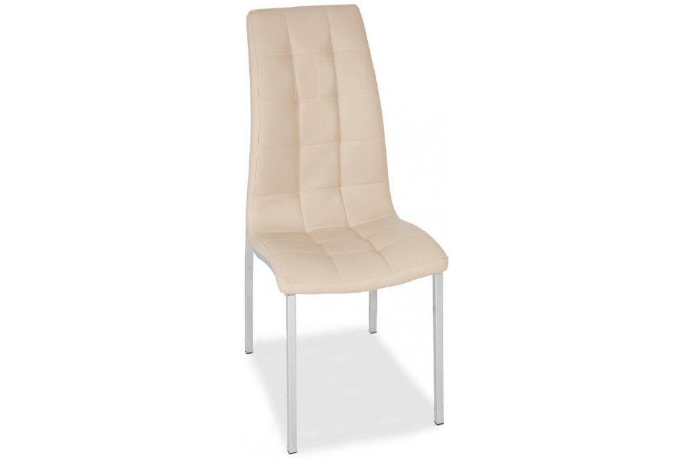 Стул на металлокаркасе LH-36 beige (a4)