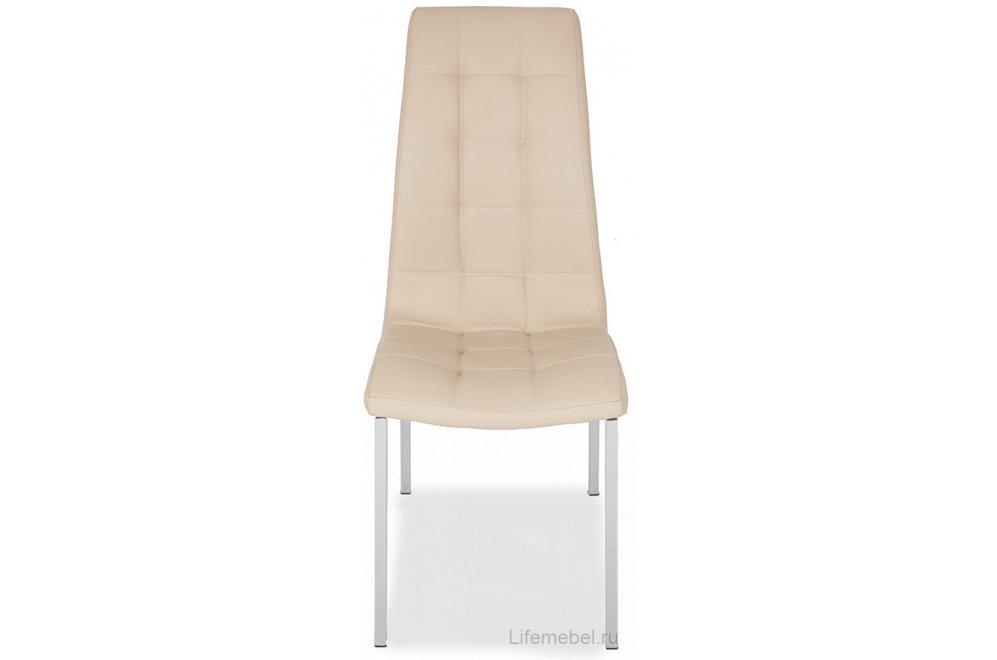 Стул на металлокаркасе LH-36 beige (a4)