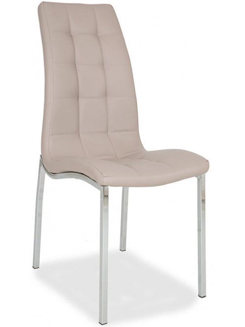 Стул на металлокаркасе LH-36 cappuccino (s3)