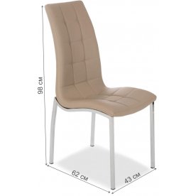 Стул на металлокаркасе LH-36