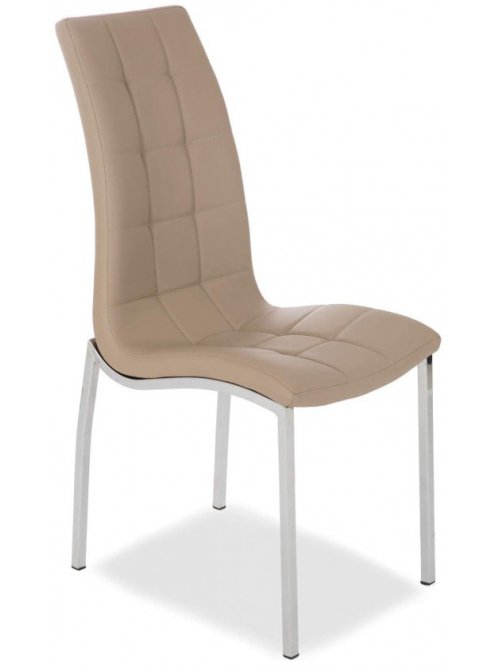 Стул на металлокаркасе LH-36 cappuccino (x90)