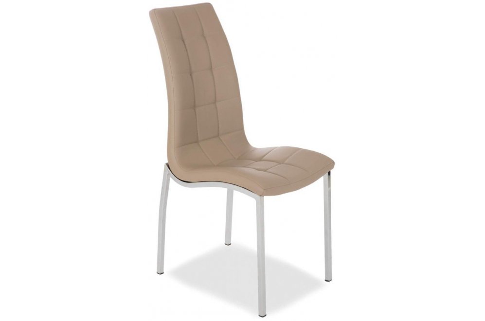 Стул на металлокаркасе LH-36 cappuccino (x90)