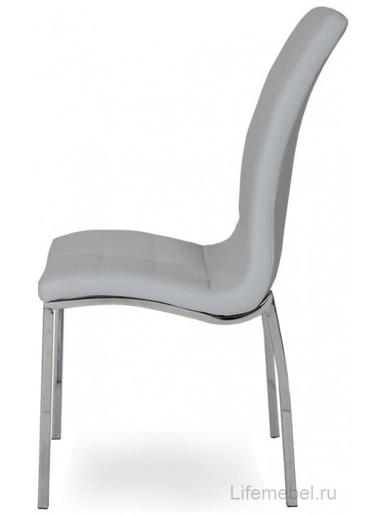 Стул на металлокаркасе LH-36 grey 98TP