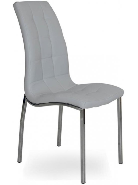 Стул на металлокаркасе LH-36 grey 98TP