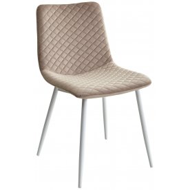 Стул на металлокаркасе Tintin bluvel-40