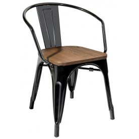 Стул на металлокаркасе Тиоли