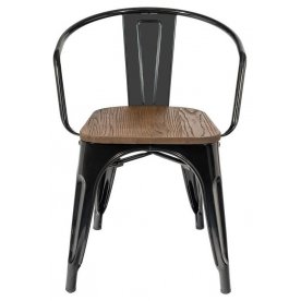 Стул на металлокаркасе Тиоли