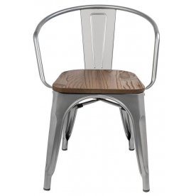 Стул на металлокаркасе Тиоли