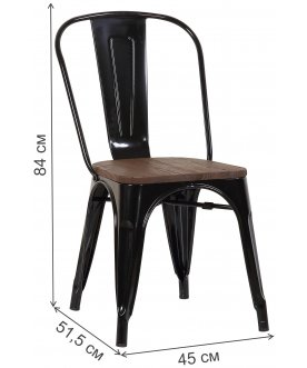 Стул на металлокаркасе Тиоли