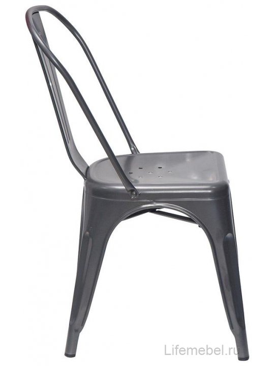 Стул на металлокаркасе Тиоли YD-H440B YG-15 серебристый матовый