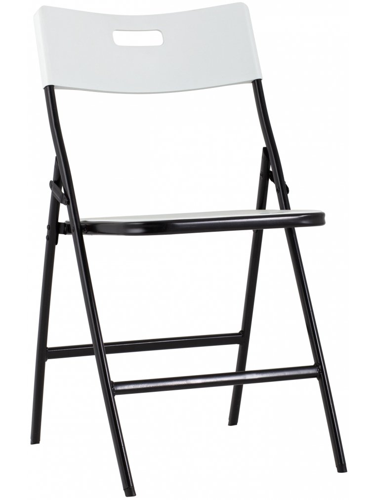 Стул на металлокаркасе Тобин белый