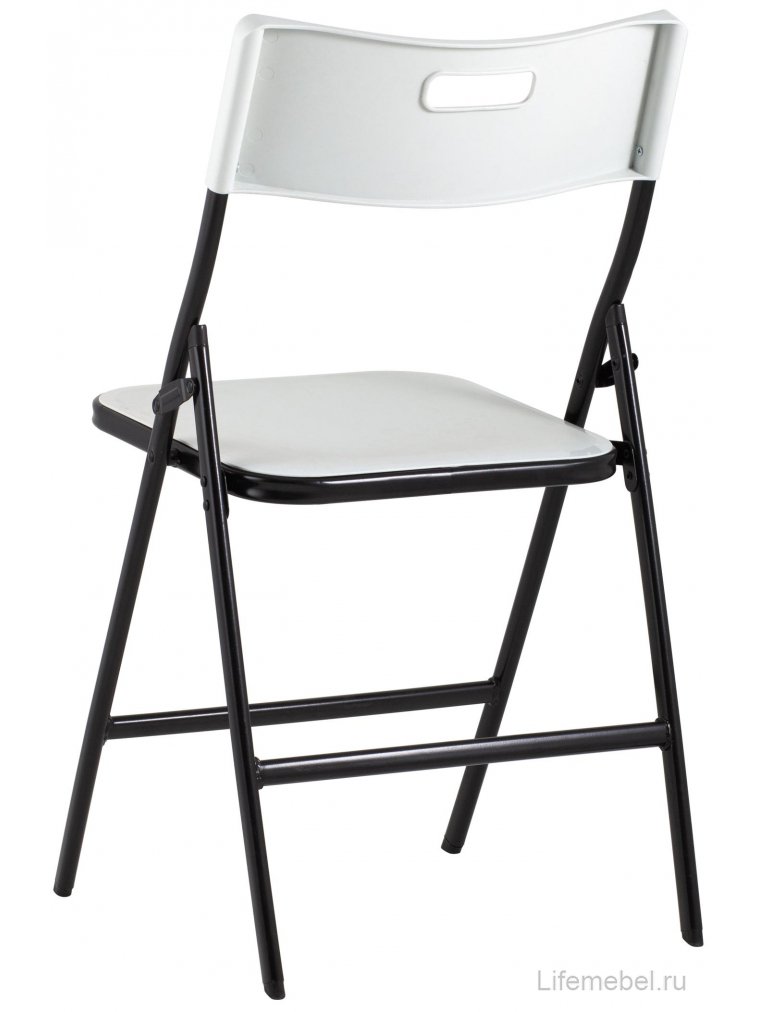 Стул на металлокаркасе Тобин белый