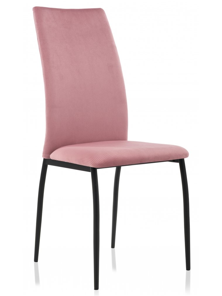 Стул Tod pink / black