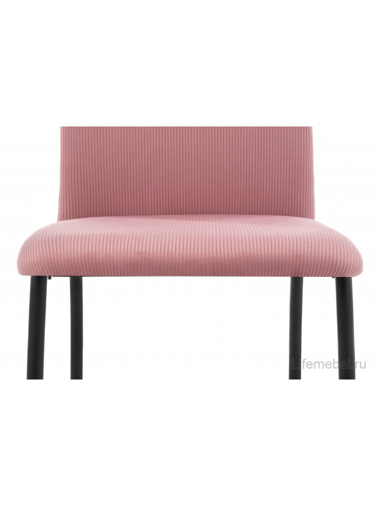 Стул Tod pink / black