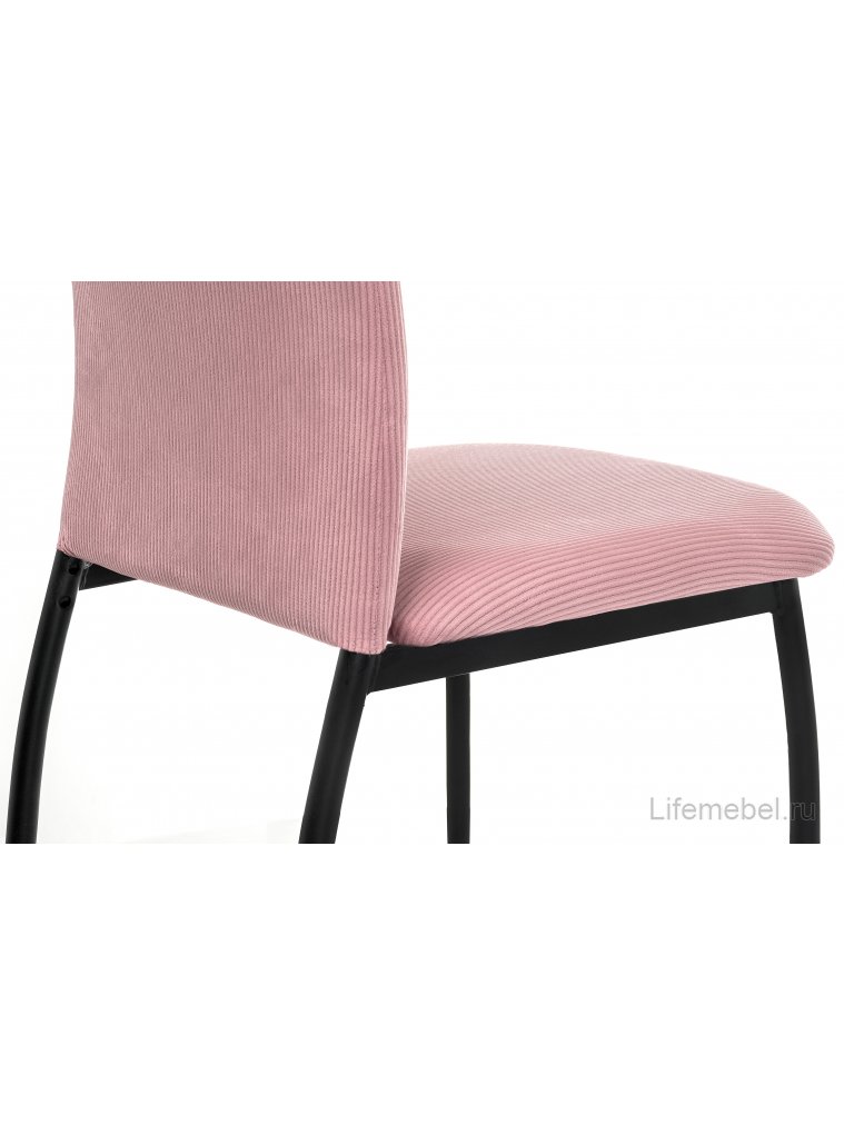 Стул Tod pink / black