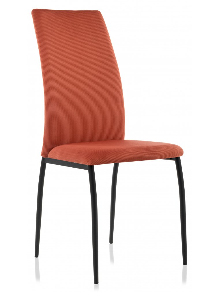 Стул Tod red / black