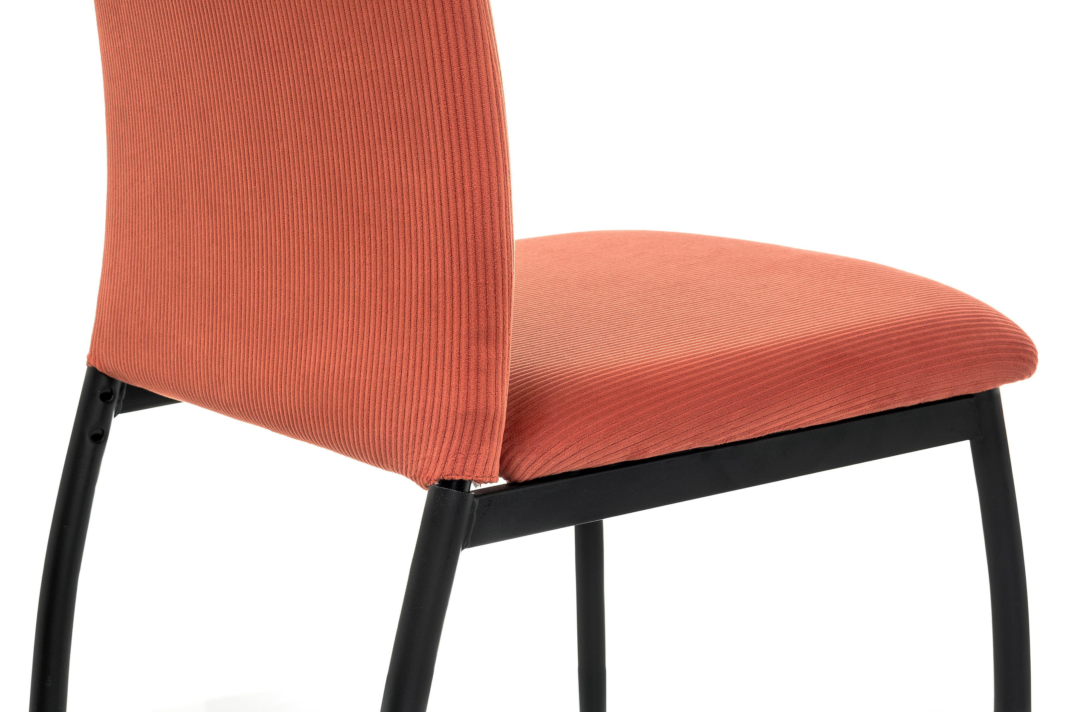 Стул Tod red / black