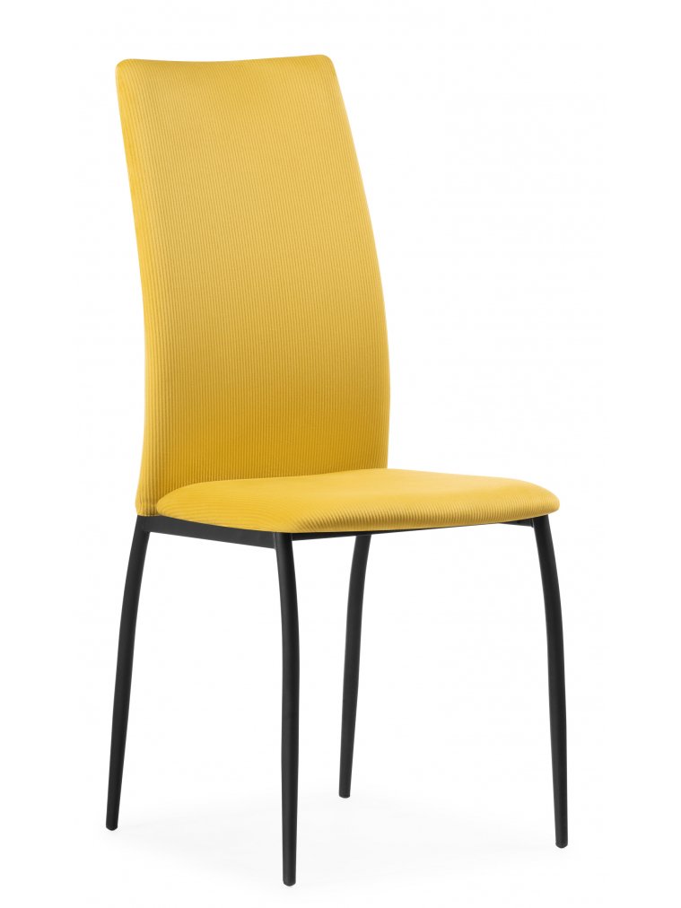 Стул Tod yellow / black