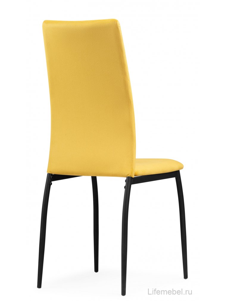 Стул Tod yellow / black