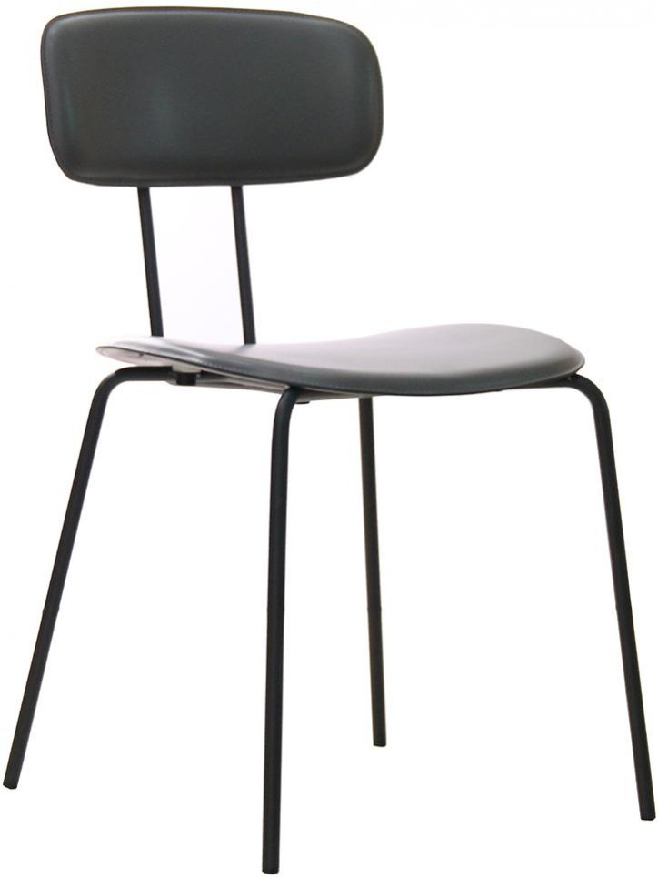 Стул на металлокаркасе Tokyo серый