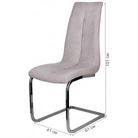 Стул на металлокаркасе Tomas