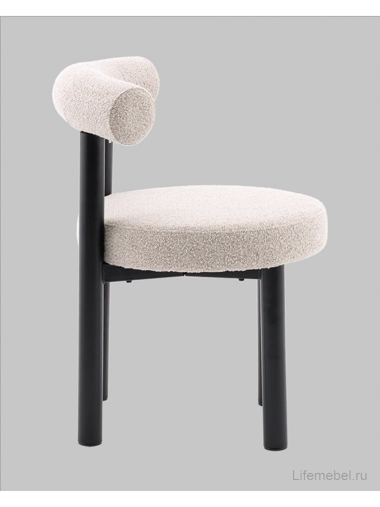 Стул на металлокаркасе Tomo бежевый