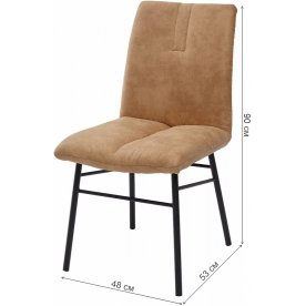 Стул на металлокаркасе Tor SDC-590 К-А4