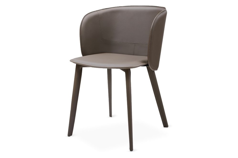 Стул на металлокаркасе Trevon серый