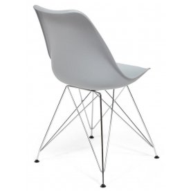 Стул на металлокаркасе Tulip iron chair mod.EC-123