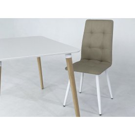 Стул на металлокаркасе Турин